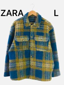 【超美品】　ZARA ウールコート アウター　河野純喜　しょーきち　着用