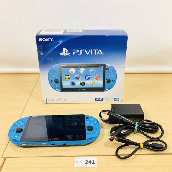 2024年最新】Yahoo!オークション -ps vita アクアブルーの中古品・新品 