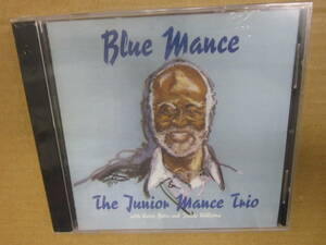 j5/未開封　JAZZ　ピアノトリオ　CD　輸入盤　/　THE JUNIOR MANCE TRIO / BLUE MANCE 　