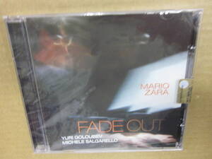 j20/未開封　JAZZ　ピアノトリオ　CD　輸入盤　/　MARIO ZARA TRIO/ FADE OUT 　