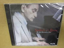 jj21/未開封　JAZZ　ピアノトリオ　CD　輸入盤　/　THE JACK BROWNLOW TRIO / SUDDENLY IT’S BRUNO_画像1