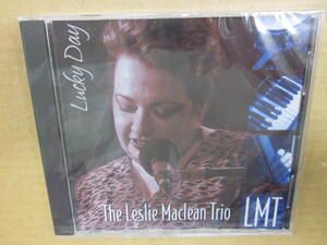 jj26/未開封　JAZZ　ピアノトリオ　CD　輸入盤　/THE LESLIE MACLEAN TRIO / LUCKY DAY