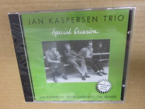 jj71/未開封　JAZZ　ピアノトリオ　CD　輸入盤　/JAN KASPERSEN TRIO / SPECIAL OCCASION