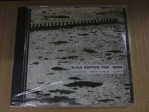 jj124/未開封　JAZZ　ピアノトリオ　CD　輸入盤　/KLAUS GERTKEN TRIO / INSEN