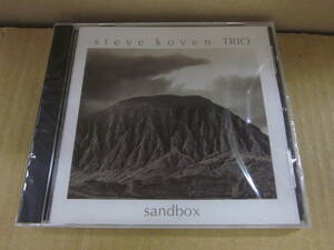 jj143/未開封　JAZZ　ピアノトリオ　CD　輸入盤　/STEVE KOVEN TRIO / SANDBOX