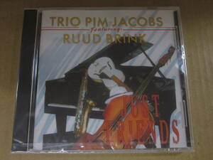 jj144/未開封　JAZZ　ピアノトリオ　CD　輸入盤　/ TRIO PIM JACOBS / RUUD BRINK