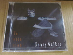 jj159/未開封　JAZZ　ピアノトリオ　CD　輸入盤　/NANCY WALKER TRIO / IN VITA TION