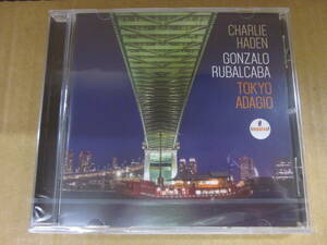 jj169/未開封　JAZZ　ピアノトリオ　CD　輸入盤　/CHARLES HADEN & GONZALO RUBALCABA / TOKYO ADAGIO