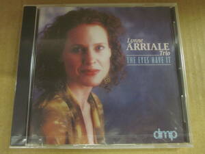 jj178/未開封　JAZZ　ピアノトリオ　CD　輸入盤　/LYNNE ARRIALE TRIO / THE EYES HAVE IT