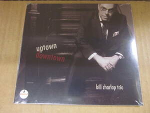 jj180/未開封　JAZZ　ピアノトリオ　CD　輸入盤　/ BILL CHARLAP TRIO / UPTOWN DOWNTOWN