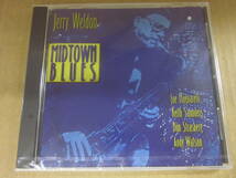 jj185/未開封　JAZZ　ピアノトリオ　CD　輸入盤　/JERRY WELDON TRIO / MIDTOWN BLUES_画像1
