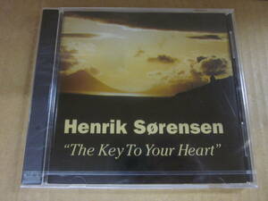 jj189/未開封　JAZZ　ピアノトリオ　CD　輸入盤　/HENRIK SORENSEN TRIO / THE KEY TO YOUR HEART