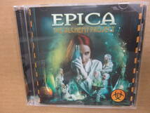 CD/国内盤　帯付　HRHM　メタル　GQCS-91250/ エピカ　EPICA　ジ・アルケミー・プロジェクト　　_画像1