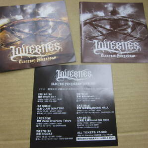 3CD / 国内盤 帯付 限定 ジャパメタ VIZL-1715/ LOVEBITES ラヴバイツ/ エレクトリック・ペンタグラム   の画像5