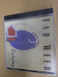 jj62/未開封　JAZZ　ピアノトリオ　CD　輸入盤　/TAD WEED / SOLOING