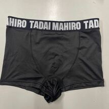 唯井まひろ ボクサーパンツ Lサイズ ブラック 黒 アンダーウエア メンズ 下着 AV セクシー BOXER PANTS_画像5