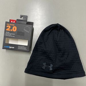 UNDER ARMOUR アンダーアーマー 未使用 ビーニーキャップ ワッチキャップ UA BASE 2.0 ユニセックス メンズ レディース CAP 帽子 ウォーム