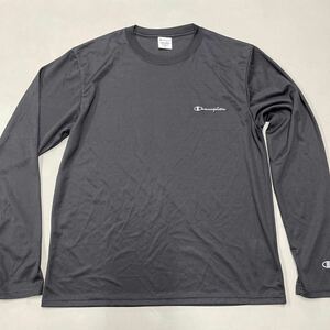 champion 長袖 Tシャツ ロンT チャンピオン LLサイズ メンズ ブラック 黒