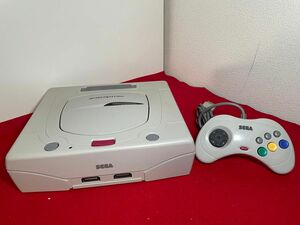 ★ゲーム出来ます★ SEGA セガサターン　本体一式セット　白