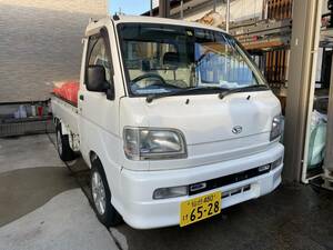 Daihatsu Hijet Track 4WD ★ MT 46000K