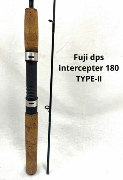 Fuji dps intercepter 180 ロッド