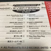 新品未開封品/希少盤/紙ジャケット仕様/CD/Rock,Everybody,Rock-Rocksville Studio One In Tokyo-/マックショウcd/コルツcd/CONNY cd_画像7