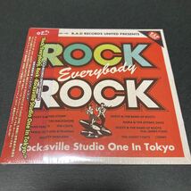 新品未開封品/希少盤/紙ジャケット仕様/CD/Rock,Everybody,Rock-Rocksville Studio One In Tokyo-/マックショウcd/コルツcd/CONNY cd_画像1