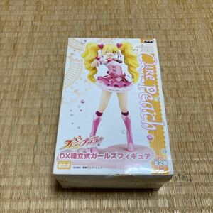 バンプレスト　フレッシュプリキュア　DX組立式ガールズフィギュア　キュアピーチ