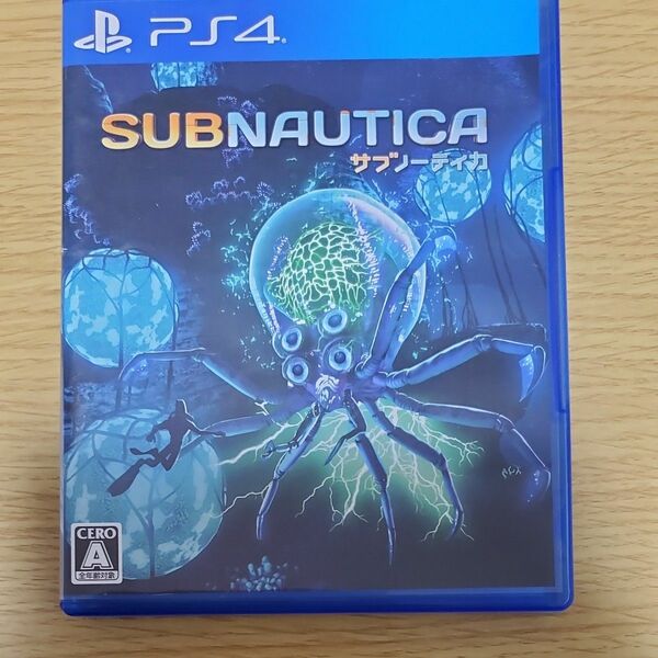 【PS4】 Subnautica PS4ソフト