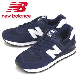 新品 ニューバランス NEW BALANCE スニーカー ML574 EN2 ネイビー 27.5cm NAVY NB753 現行モデル ランニング ジョギング シューズ メンズ 