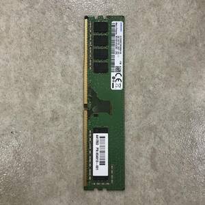 中古　SAMSUNG サムスン 8GB 1Rx8 PC4-2400T-UA2-11 DIMM 288pin デスクトップパソコン用メモリ