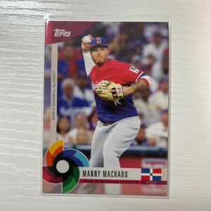 2023 Topps WBCカードセット　Manny Machado