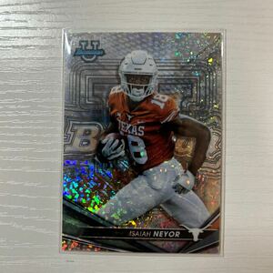 2022-23 Bowman's Best University Football Isaiah Neyor shimmer refractor 299枚限定