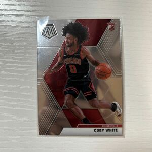 2019-20 Panini Mosaic Coby White