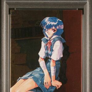 綾波レイ 1997 カードダスマスターズ　NEON GENESIS EVANGELION エヴァ psa9 psa鑑定品