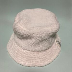 PEANUTSボア帽子