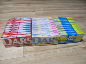 ☆未開封☆森永製菓☆DARS☆ミルク10個＆白いダース10個＆チーズーキ香るレモン10個