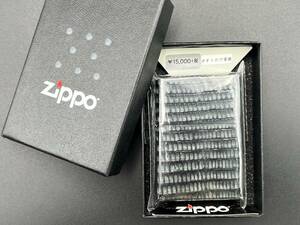 (9220)ZIPPO/ジッポ　オオトカゲ革巻　2015年2月 製造 ジッポー　喫煙具　着火未確認　現状品　【ジャンク】