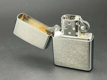 (11600)ZIPPO/ジッポ　Armor/アーマー　2022年11月 製造　ジッポー　喫煙具　着火未確認　現状品　【ジャンク】_画像5