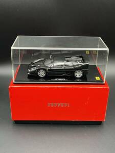 (4229)KYOSHO/京商　Ferrari/フェラーリ　F50 1/43　ブラック　フィギュア　現状品