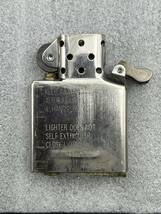 (9392)ZIPPO/ジッポ　ターコイズ　2004年3月 製造 ジッポー　喫煙具　着火未確認　現状品　【ジャンク】_画像8