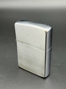 (10537)ZIPPO/ジッポ　ノーマル　1989年1月 製造　ジッポー　喫煙具　着火未確認　現状品　【ジャンク】