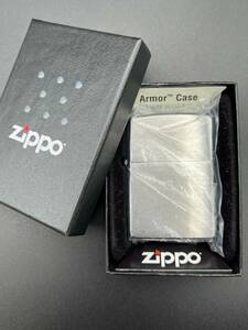 (11598)ZIPPO/ジッポ　Armor/アーマー　2022年8月 製造　ジッポー　喫煙具　着火未確認　現状品　【ジャンク】