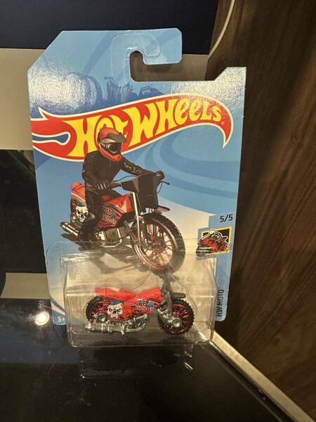 新品未開封　ホットウィール HotWheels バイク