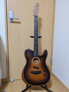 Fender American Acoustasonic Telecaster アコスタソニック USA テレキャスター サンバースト