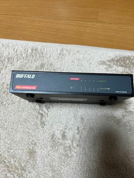 バッファロー　スイッチングハブ　中古