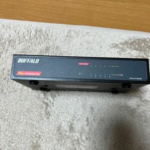 バッファロー　スイッチングハブ　中古