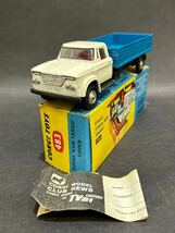 当時物未使用品☆'68 CORGI/ コーギーno.483 DODGE KEW FARGO TIPPER ビンテージ ミニカー_画像1