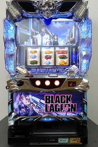 パチスロ実機 パチスロ BLACK LAGOON3 リミット ブレイク T