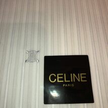 未使用 CELINE セリーヌ オーダーワイシャツ ストライプ生地 仕立券 大丸_画像2